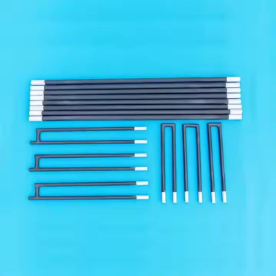 1400c Electric Furnace High Temperature Resistant Rod Silicon Carbide Tube Heating Elements Sic Heater