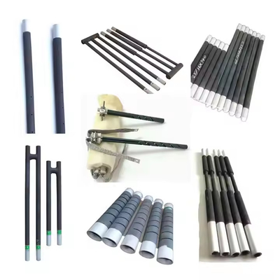 1400c Electric Furnace High Temperature Resistant Rod Silicon Carbide Tube Heating Elements Sic Heater