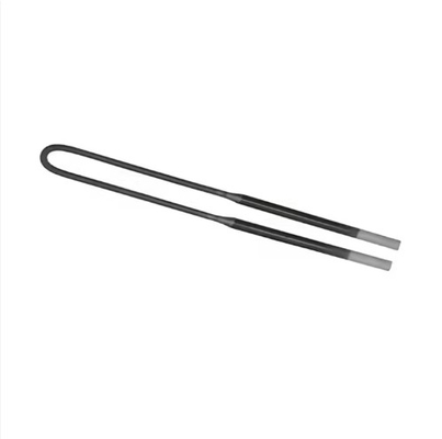 Lab Electric Heating Resistor U Type MoSi2 Heater Resistance Molybdenum Disilicide Heating Elements