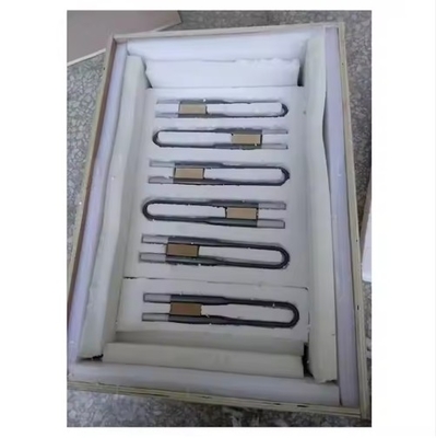 Lab Electric Heating Resistor U Type MoSi2 Heater Resistance Molybdenum Disilicide Heating Elements