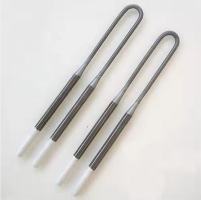 1500C High Temperature U Shape Mosi2 Heat Element For Muffle Furnace