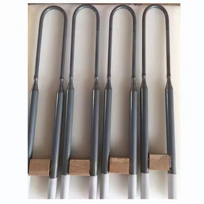 1800C High Temperature U Shape Mosi2 Heat Element For Muffle Furnace