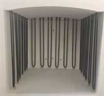 1800C High Temperature U Shape Mosi2 Heat Element For Muffle Furnace