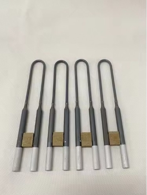 Dia 4/9,6/12, 9/18 1800°C 1850°C 1900°C MoSi2 Heating Element For Oven Ceramics