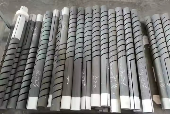 1400c U W Rod Shape Type Silicon Carbide Rod Heating Element For Furnace Or Kiln