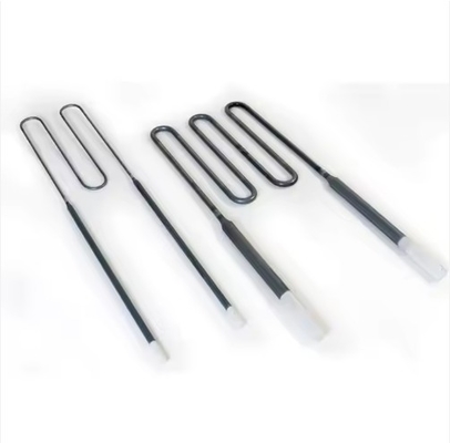 Customized 1500C L W U Type Disilicide Molybdenum Mosi2 Heater Furnace Heating Element