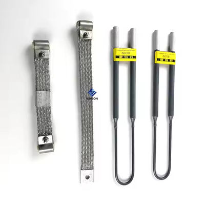 Factory Customized 1800C 1700C L W U Type Disilicide Molybdenum Mosi2 Heater Furnace Heating Element