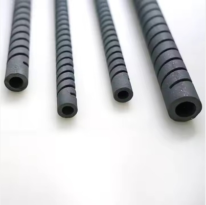 1400°C Furnace Spiral Sic Heater Furnace Silicon Carbide  Heating Elements