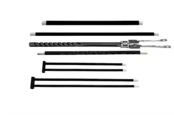 U W I Screw High Temperature Silicon Carbide Heating Element For Furnace Sic Rod