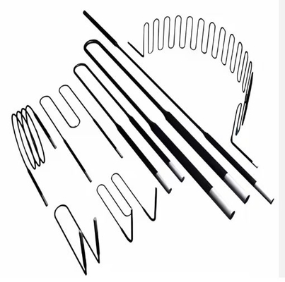 1800°C  MoSi2 Heating Element For Industrial Kiln / Furnace
