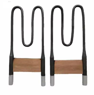 1800°C  MoSi2 Heating Element For Industrial Kiln / Furnace