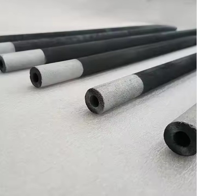 U Shape High Temperature Spiral  Silicon Carbide Electric Heating Elements Sic Heater For Furnace 1400°C
