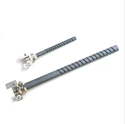 1625°C Double Spiral SGR Type Sic Heating Element For Various Furnaces