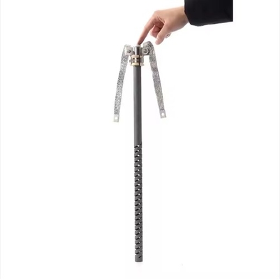 1625°C Double Spiral SGR Type Sic Heating Element For Various Furnaces