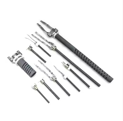 1625°C Double Spiral SGR Type Sic Heating Element For Various Furnaces