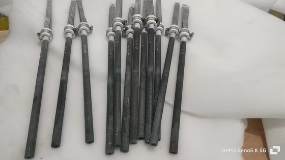 SiC Electric Ceramic Heating Element Sic Heater For Glass Furnace