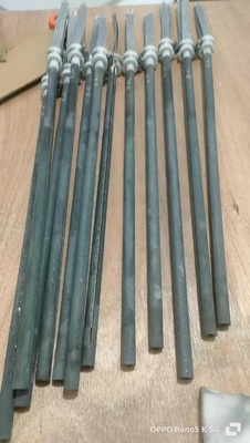 SiC Electric Ceramic Heating Element Sic Heater For Glass Furnace