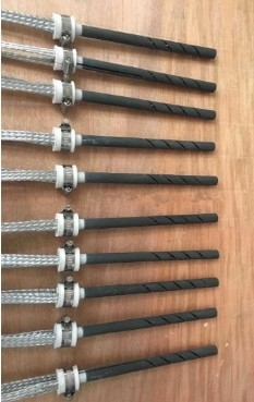 SiC Electric Ceramic Heating Element Sic Heater For Glass Furnace