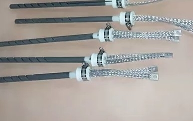 SiC Electric Ceramic Heating Element Sic Heater For Glass Furnace