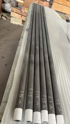 1400°C 1500°C 1600°C Electric Resistance High Temperature Double Spiral Type Silicon Carbide Sic Heater Heating Element For Furnace