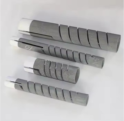 China SiC Heating Elements High Corrosion Resistance