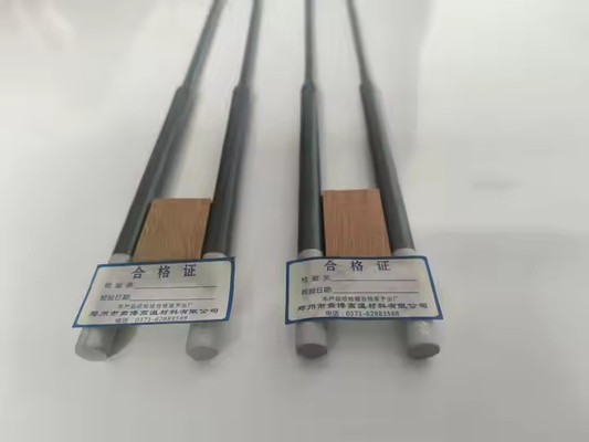 High Temperature 1800 Degree Mosi2 Heater For Furnace Mosi2 Heating Element
