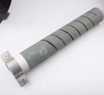 SCR Type Double Spiral Silicon Carbide Sic Heater Furnace Heating Element
