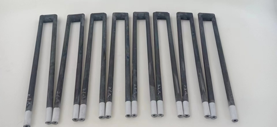 U W I Screw High Temperature Silicon Carbide Heating Element For Furnace
