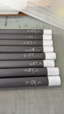 U W I Screw High Temperature Silicon Carbide Heating Element For Furnace