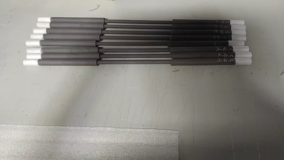U W I Screw High Temperature Silicon Carbide Heating Element For Furnace
