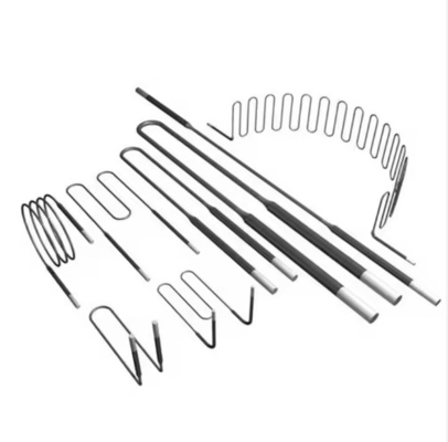 Customized 1500C L W U Type Disilicide Molybdenum Mosi2 Heater Furnace Heating Element