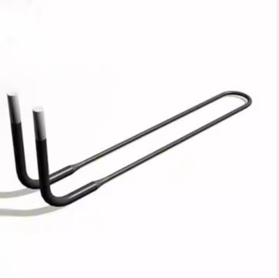 High Temperature U Type Furnace Molybdenum Mosi2 Heating Element For Lab Oven Up To 1800C