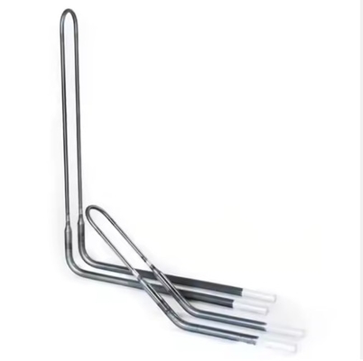 High Temperature U Type Furnace Molybdenum Mosi2 Heating Element For Lab Oven Up To 1800C