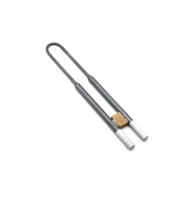 High Temperature U Type Furnace Molybdenum Mosi2 Heating Element For Lab Oven Up To 1800C