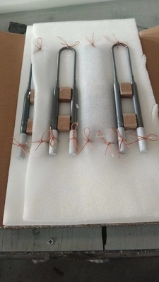 U Type Mosi2 Electric Ceramic Resistant Heating Elements  For Dental Oven