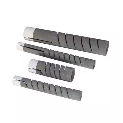 1500~1625°C Degree Double Spiral Sic Element High Temperature Resistance Silicon Carbide Heating  Element For Furnace