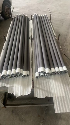 1200C Silicon Carbide Rod / Sic Heating Elements For Electronics Industry