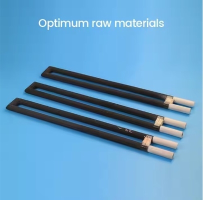 Max.1600°C Industrial Electric Heating Element Silicon Carbide Sic Heater For Furnace Kiln