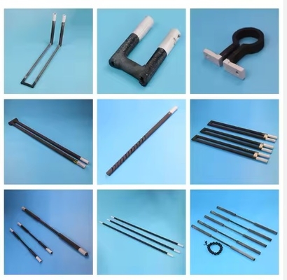 Max.1600°C Industrial Electric Heating Element Silicon Carbide Sic Heater For Furnace Kiln