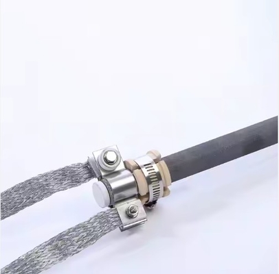 1625°C Scr Type Sic Silicon Carbide Heating Elements For Sic Muffle Plant