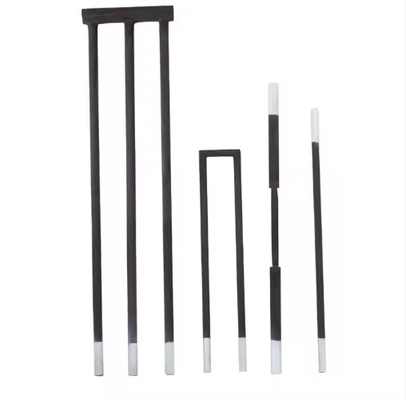 U W I Type Industrial High Temperature Sic Heating Element Silicon  For Electric Furnace