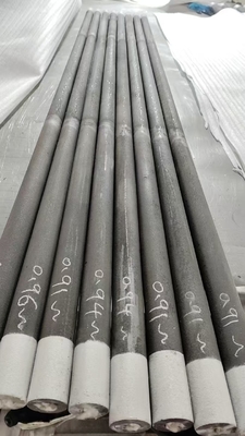 U W I Type Industrial High Temperature Sic Heating Element Silicon  For Electric Furnace