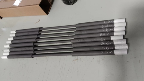 U W I Type Industrial High Temperature Sic Heating Element Silicon  For Electric Furnace