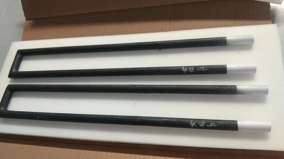 U W I Type Industrial High Temperature Sic Heating Element Silicon  For Electric Furnace