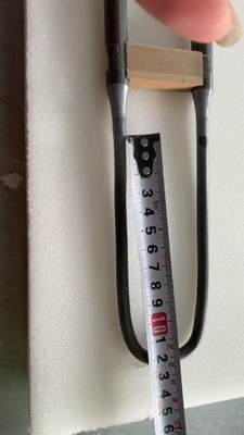 Molybdenum Disilicate Electric Heating Element Straight U W Type Mosi2 Heater For Furnace