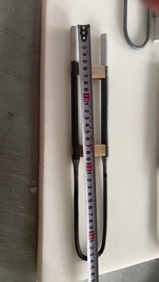 Molybdenum Disilicate Electric Heating Element Straight U W Type Mosi2 Heater For Furnace