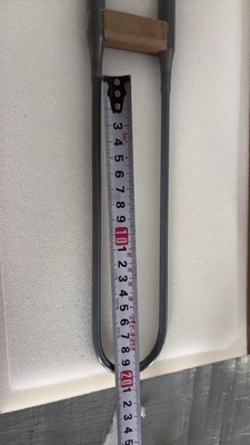 Molybdenum Disilicate Electric Heating Element Straight U W Type Mosi2 Heater For Furnace