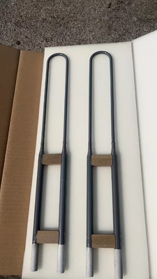 W U Type Mosi2 Heating Elements Electric Furnace Mosi2 Heater