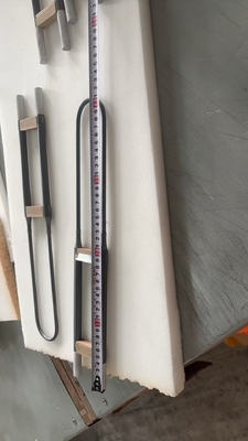W U Type Mosi2 Heating Elements Electric Furnace Mosi2 Heater