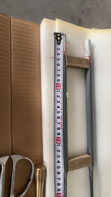 W U Type 1800°C MoSI2 Heating Element Air Heating Silicon Molybdenum Silicide Heater